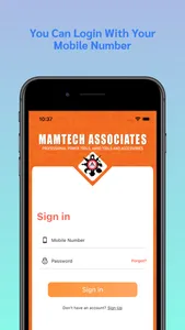 Mamtech Associates screenshot 8