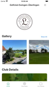 Golfclub Owingen-Überlingen screenshot 0