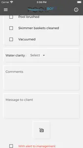 Pool Soft Service screenshot 4