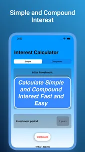 Interest Calculator $ screenshot 0