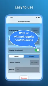 Interest Calculator $ screenshot 1