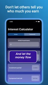 Interest Calculator $ screenshot 3