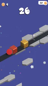 Ball VS BloX : Cube Crossing screenshot 0