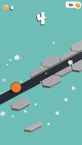 Ball VS BloX : Cube Crossing screenshot 2