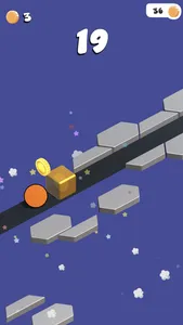 Ball VS BloX : Cube Crossing screenshot 3