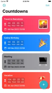 Countdown Widget Timer Pro ◎ screenshot 0