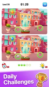 Find the Difference spot games screenshot 2