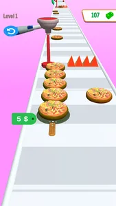 Pizza Coming 3D - Stack Master screenshot 0