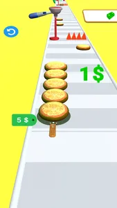 Pizza Coming 3D - Stack Master screenshot 1