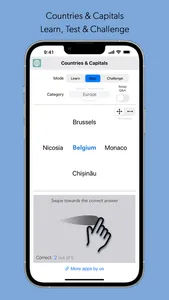 Capitals & Countries - World screenshot 0