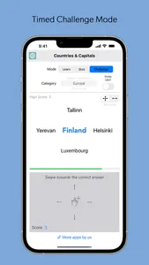 Capitals & Countries - World screenshot 5