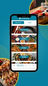 Foodster Qatar screenshot 1