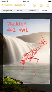 Workout Map screenshot 5