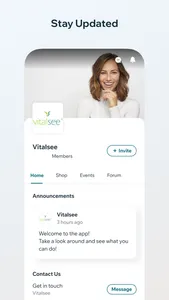 Vitalsee screenshot 0