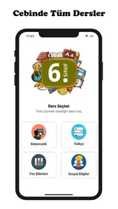 6.Sınıf Tüm Dersler screenshot 0