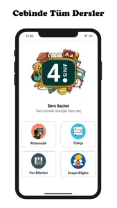 4.Sınıf Tüm Dersler screenshot 0