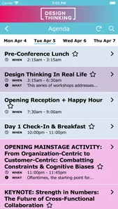 Design Thinking screenshot 1