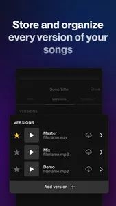 Crate: Focus on your music screenshot 1