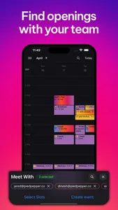 Vimcal: Calendar and Schedule screenshot 3