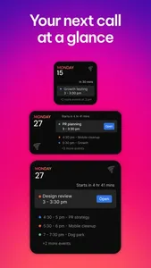 Vimcal: Calendar and Schedule screenshot 4