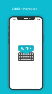 Yiddish Keyboard: Translator screenshot 0