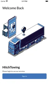 Hitch Towing Customer screenshot 0