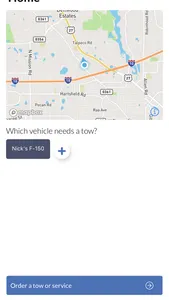 Hitch Towing Customer screenshot 2