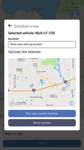 Hitch Towing Customer screenshot 3