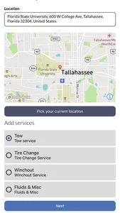 Hitch Towing Customer screenshot 5
