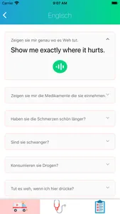Übersetzer für Erste Hilfe screenshot 1