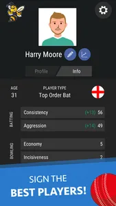 Wicket Cricket Manager screenshot 1