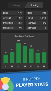 Wicket Cricket Manager screenshot 2