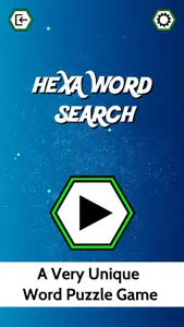 Hexa Word Search Puzzle Games screenshot 0