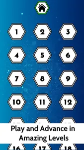 Hexa Word Search Puzzle Games screenshot 1