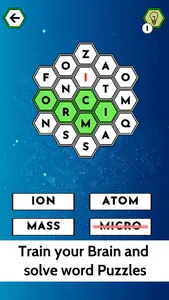 Hexa Word Search Puzzle Games screenshot 4