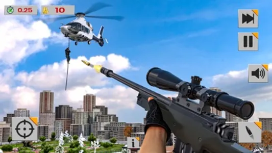 Sniper Shooting Gun FPS Games screenshot 1