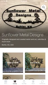 Sunflower Metal Designs screenshot 0