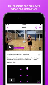 Squad: Netball Coach screenshot 3