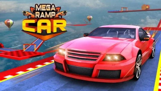 Car Games 2022-Mega Ramp Stunt screenshot 0