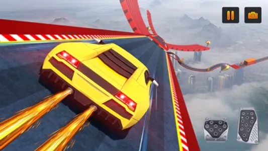 Car Games 2022-Mega Ramp Stunt screenshot 1