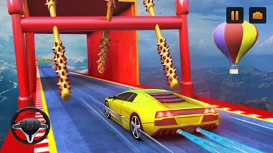 Car Games 2022-Mega Ramp Stunt screenshot 2