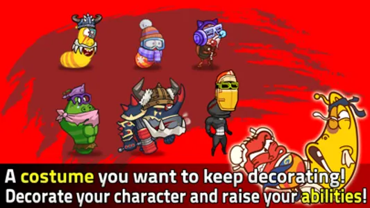 Larva Heroes : Remake screenshot 1