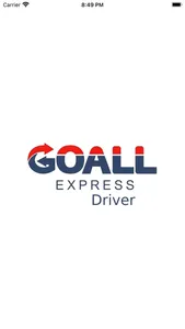 GoAll Express Driver screenshot 0