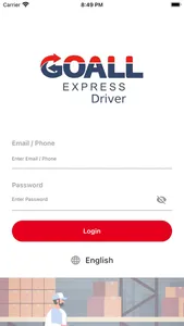 GoAll Express Driver screenshot 1