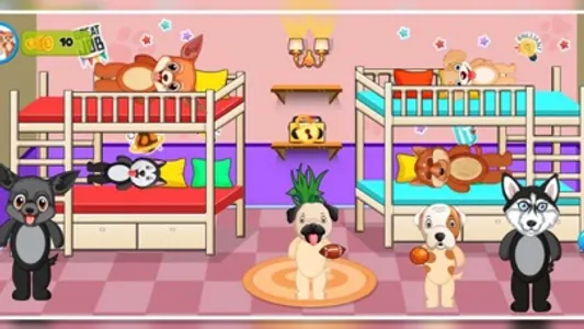 Pretend Pets Dollhouse Games screenshot 0