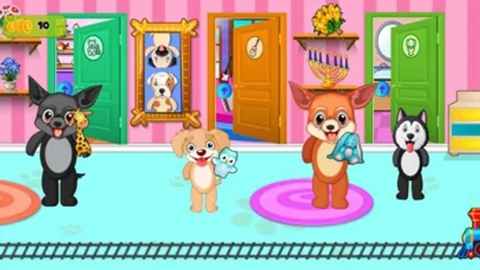 Pretend Pets Dollhouse Games screenshot 1