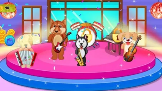 Pretend Pets Dollhouse Games screenshot 2