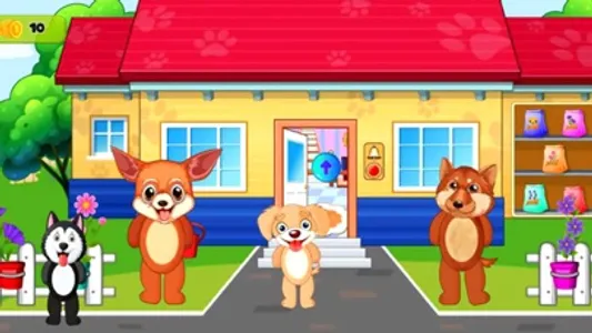 Pretend Pets Dollhouse Games screenshot 4