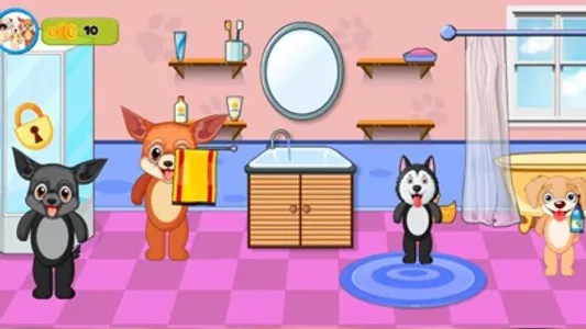 Pretend Pets Dollhouse Games screenshot 5