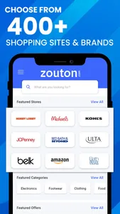 Zouton: Coupons & Promo Codes screenshot 6